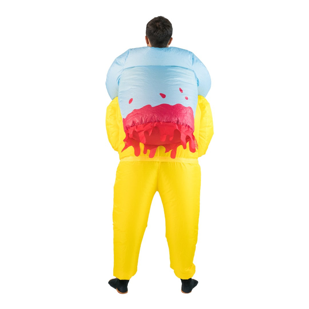 Bodysocks - Inflatable Biohazard Costume