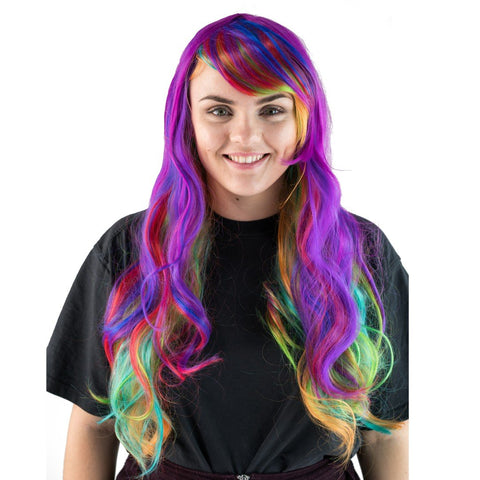 Bodysocks - Rainbow Wig