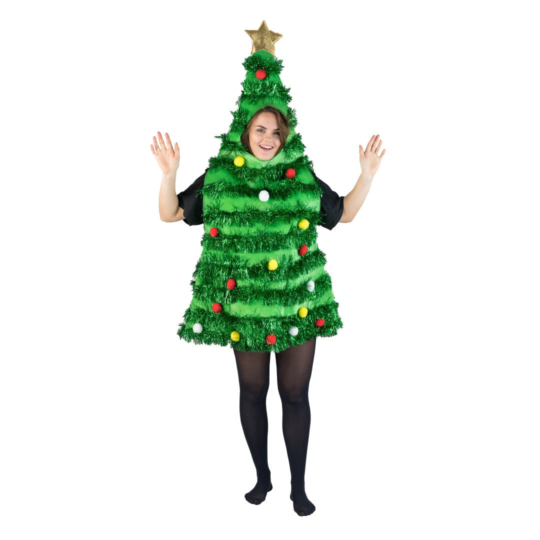 Bodysocks - Christmas Tree Costume