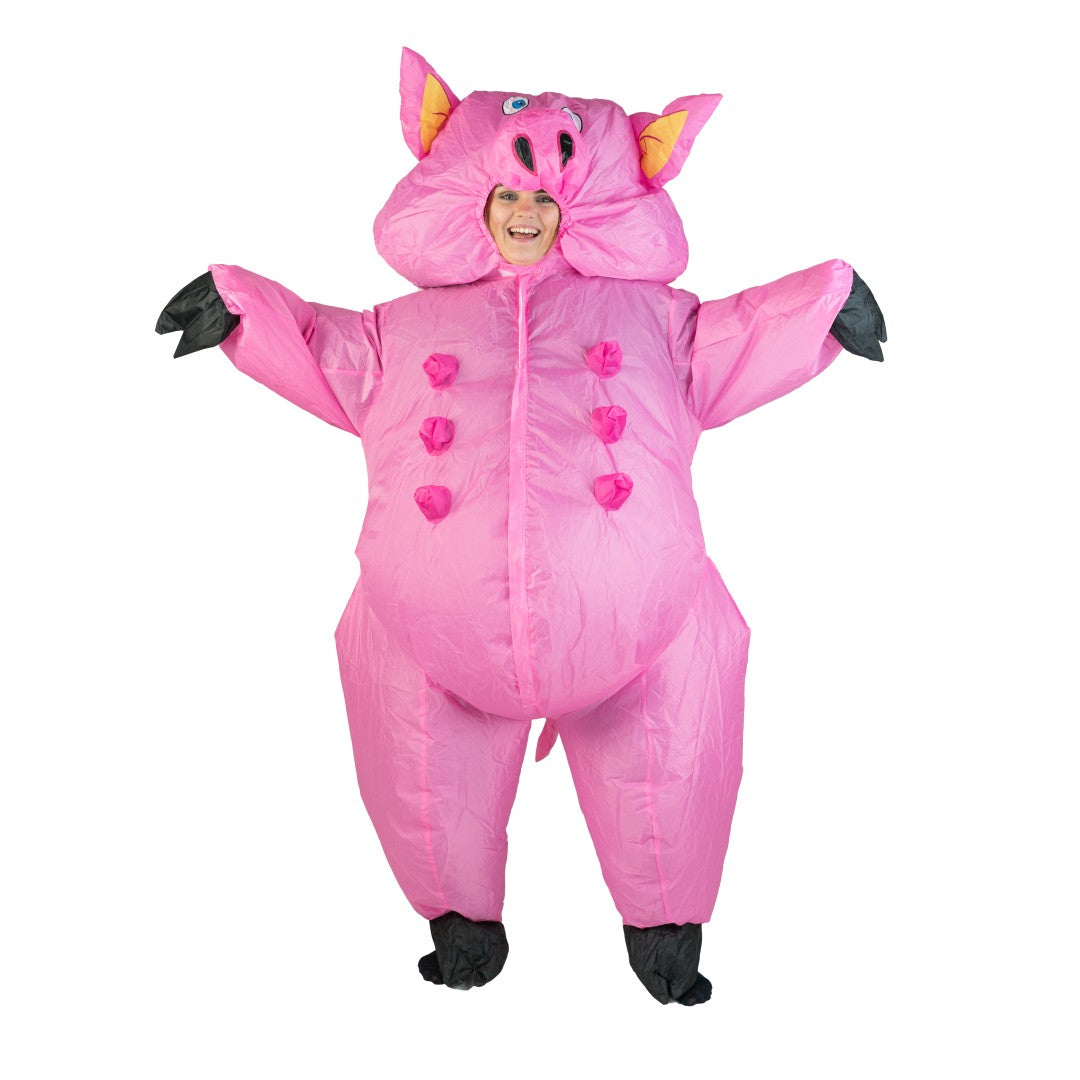 Bodysocks - Inflatable Pig Costume