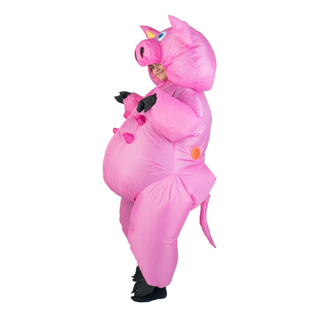 Bodysocks - Inflatable Pig Costume