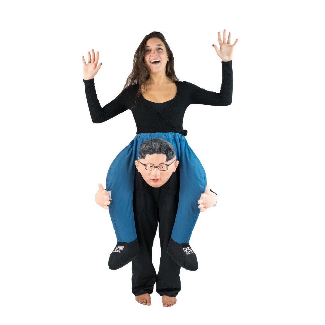 Bodysocks - Piggyback Kim Jong-un Costume