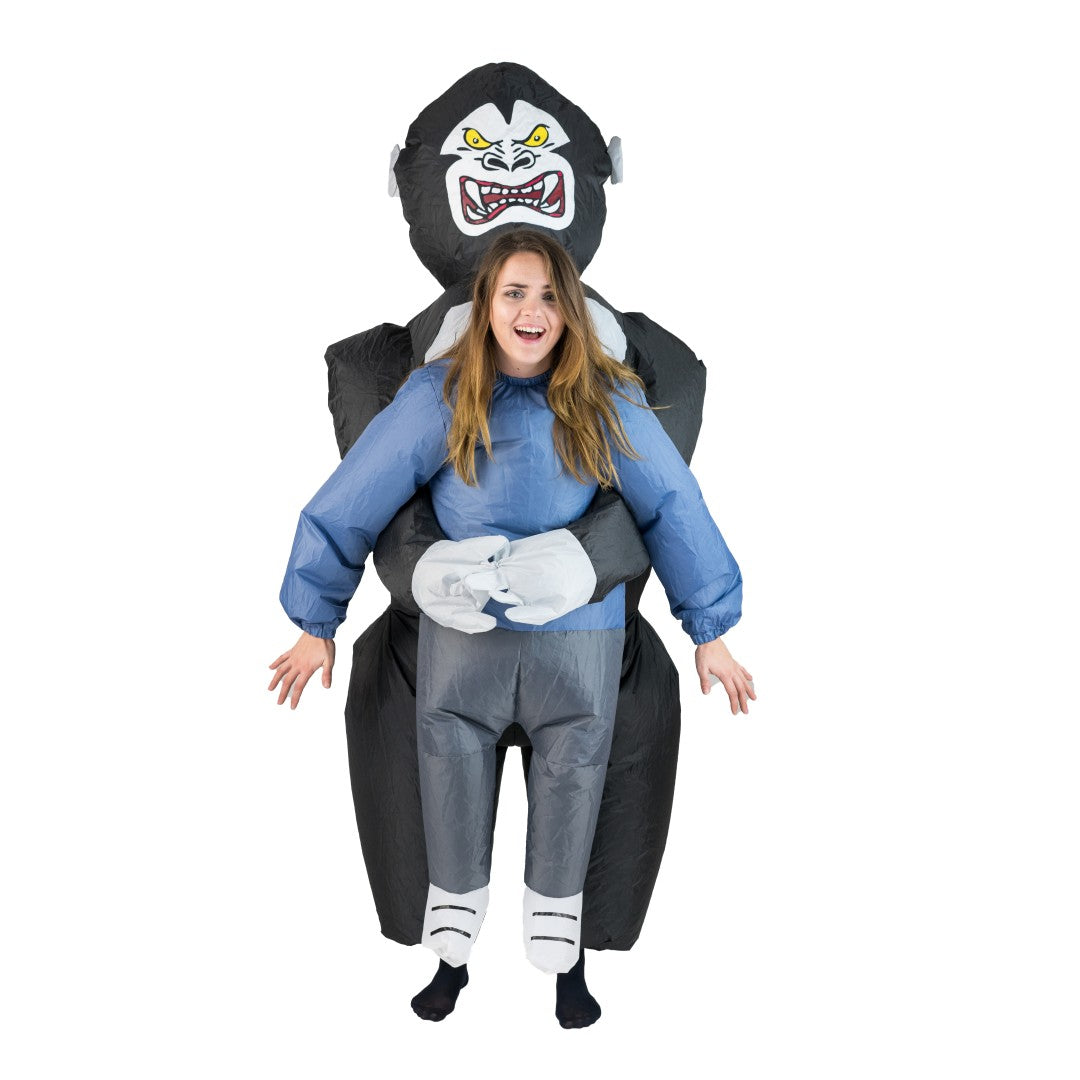 Bodysocks - Inflatable Lift You Up Gorilla King Costume