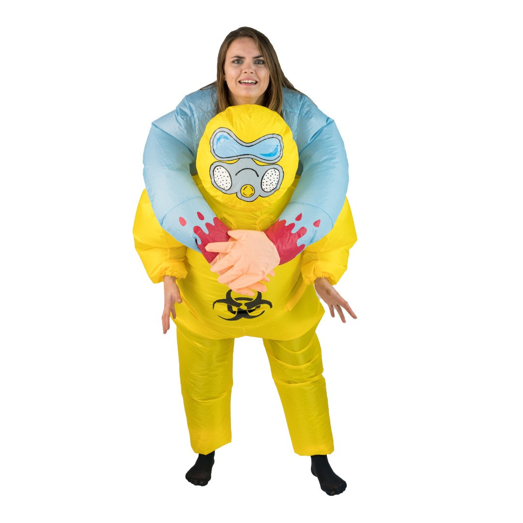 Bodysocks - Inflatable Biohazard Costume