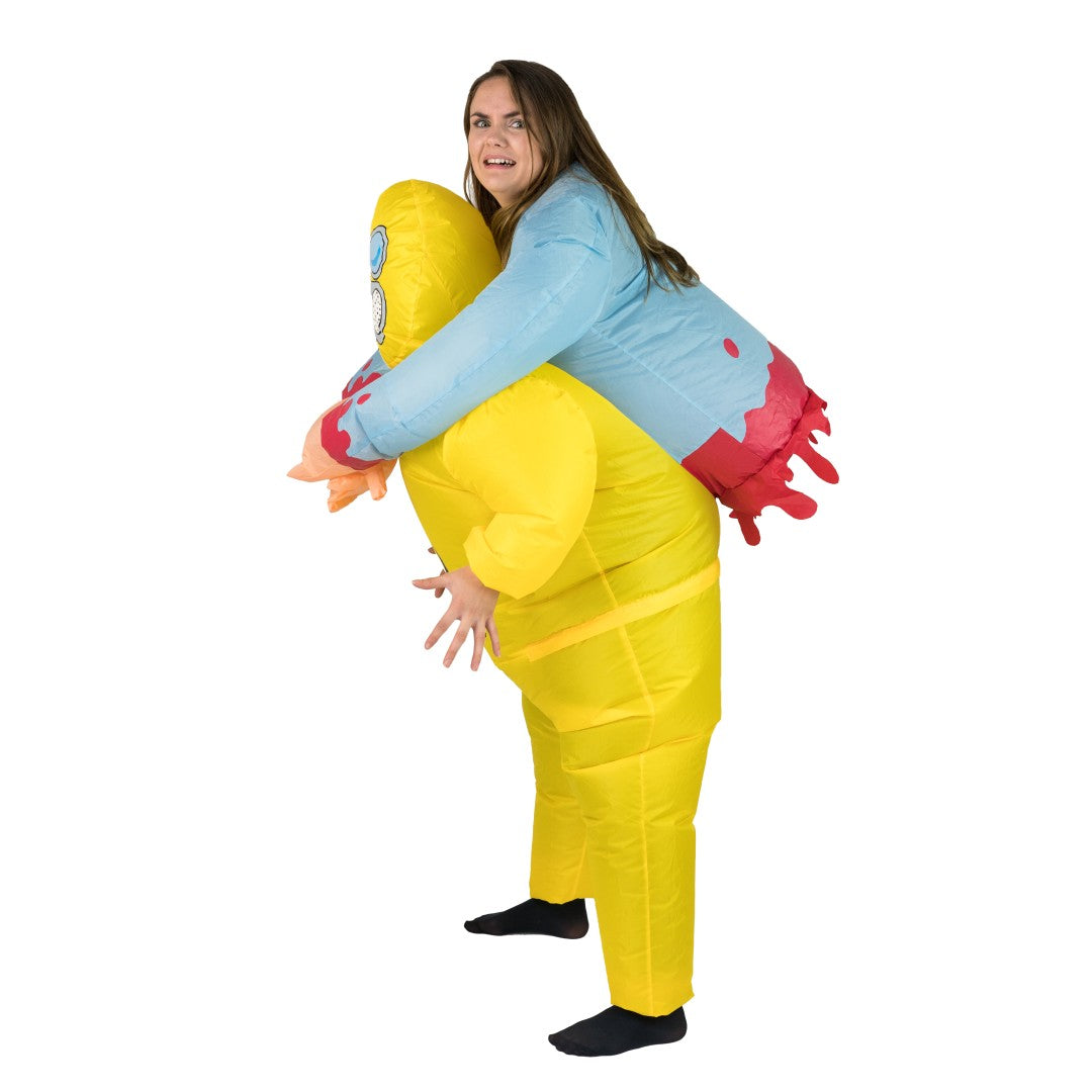 Bodysocks - Inflatable Biohazard Costume