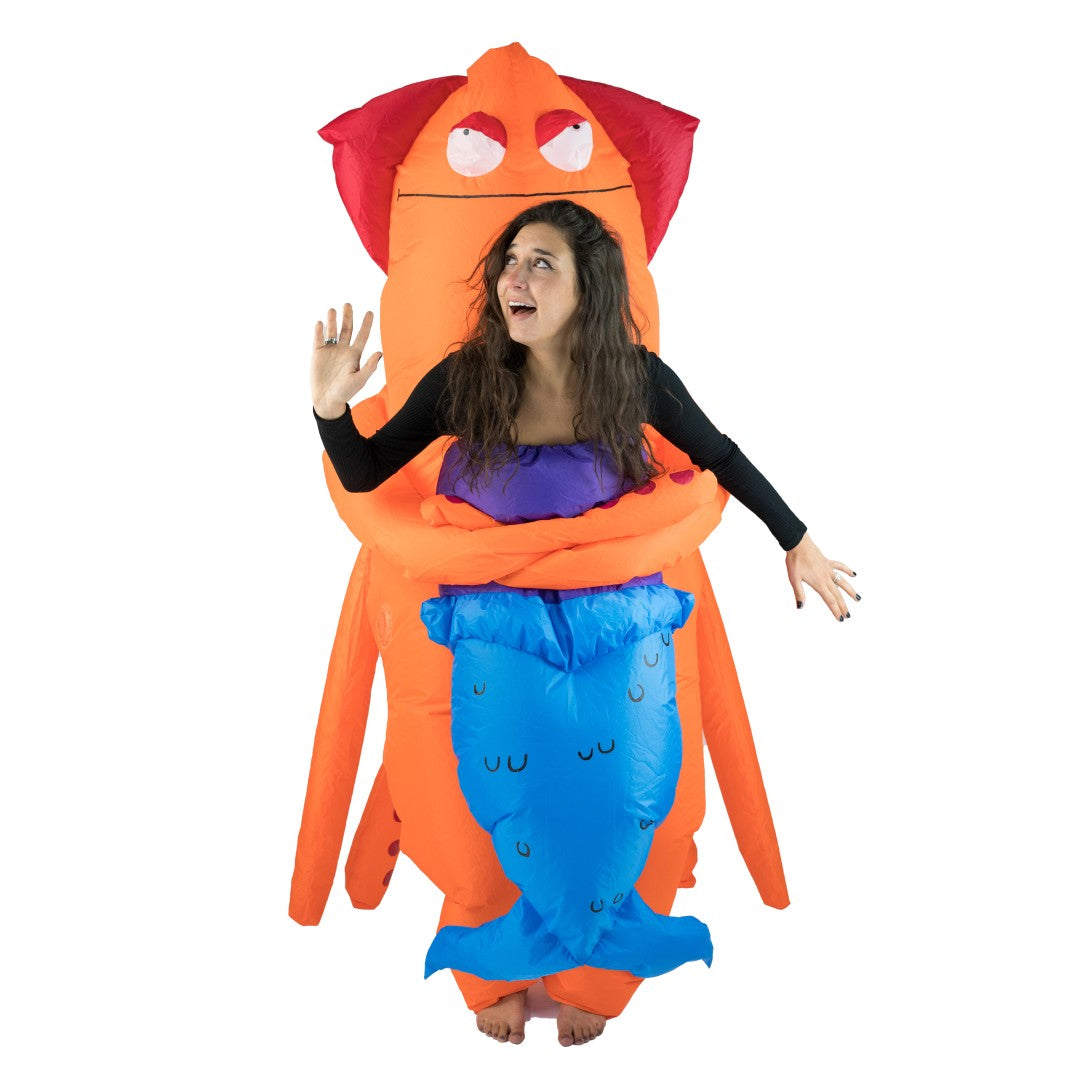 Bodysocks - Inflatable Squid Monster Costume