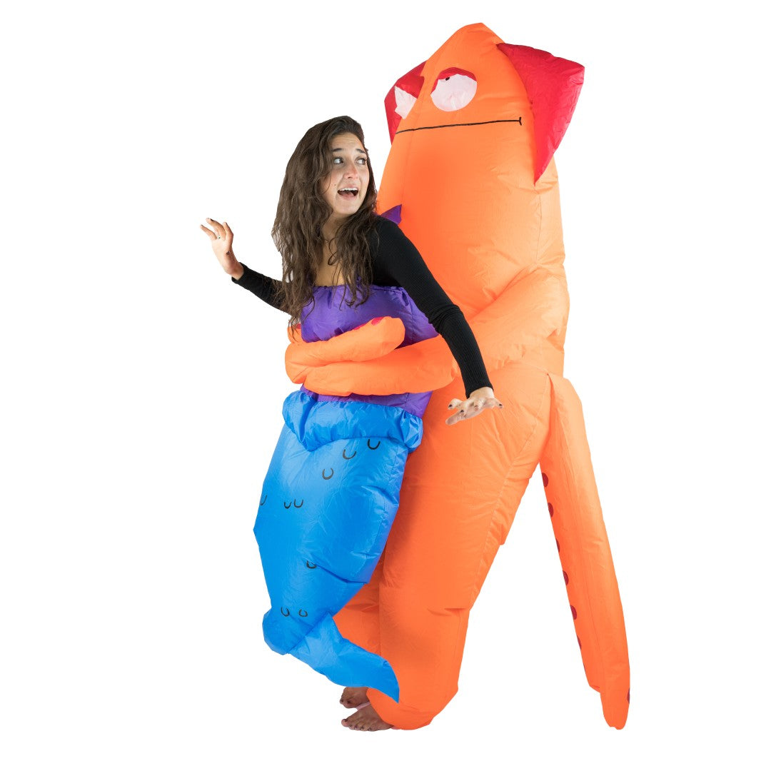 Bodysocks - Inflatable Squid Monster Costume