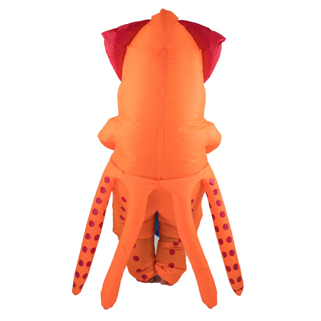 Bodysocks - Inflatable Squid Monster Costume
