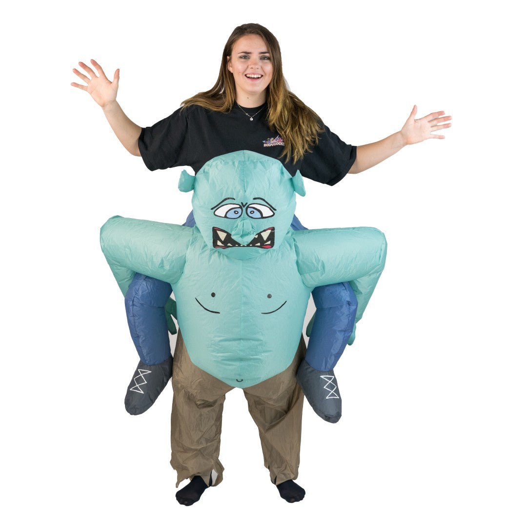 Bodysocks - Inflatable Troll Costume