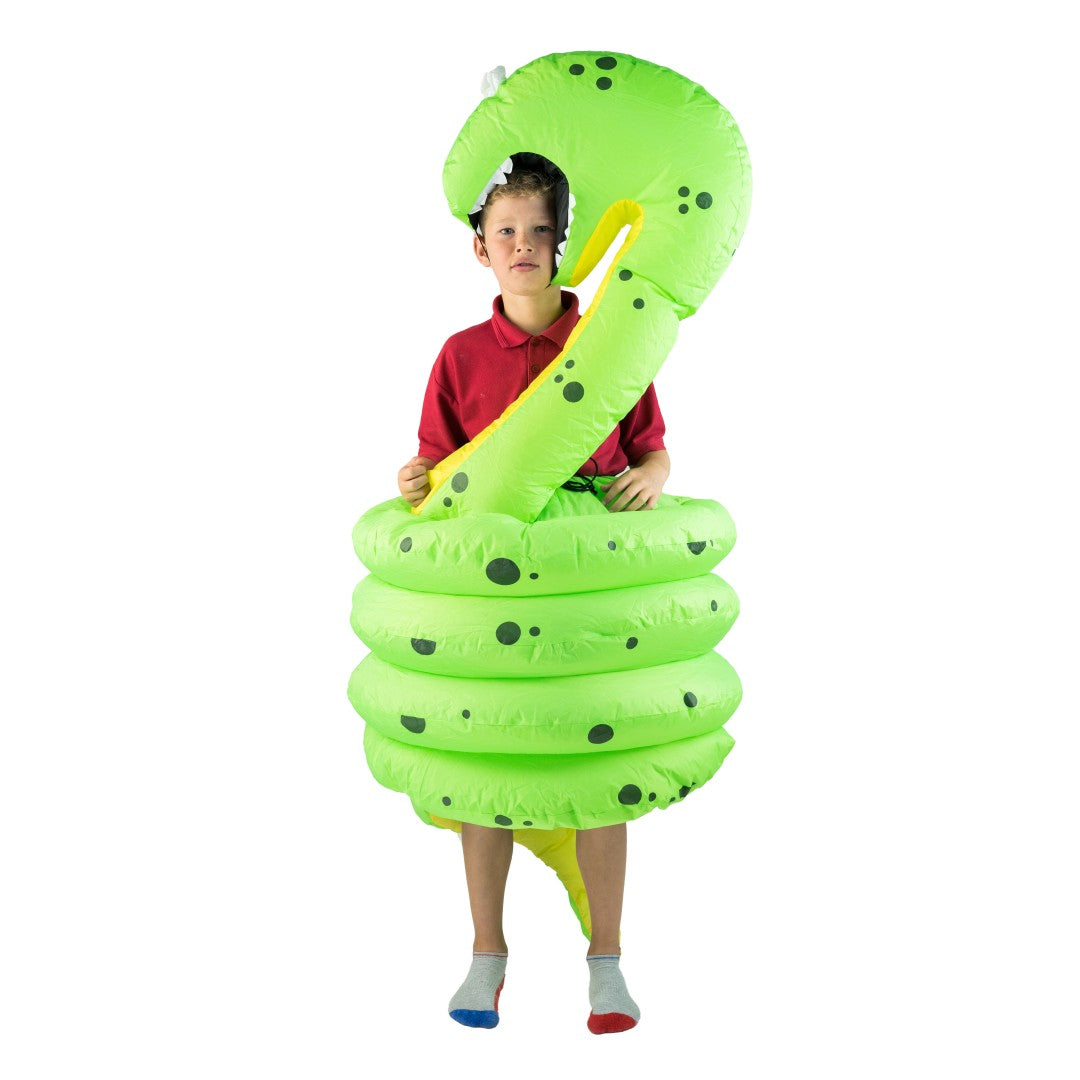 Bodysocks - Kids Inflatable Snake Costume