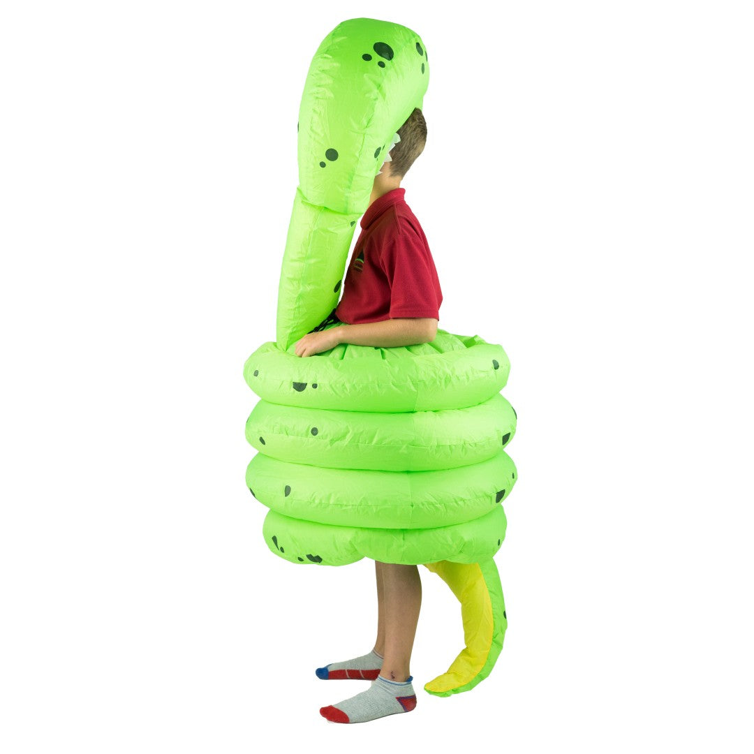 Bodysocks - Kids Inflatable Snake Costume