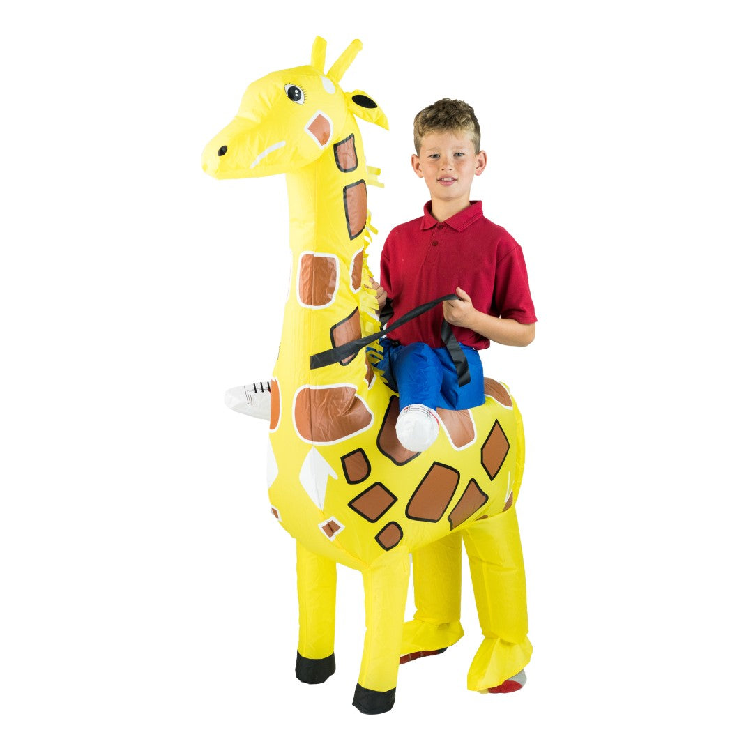 Bodysocks - Kids Inflatable Giraffe Costume