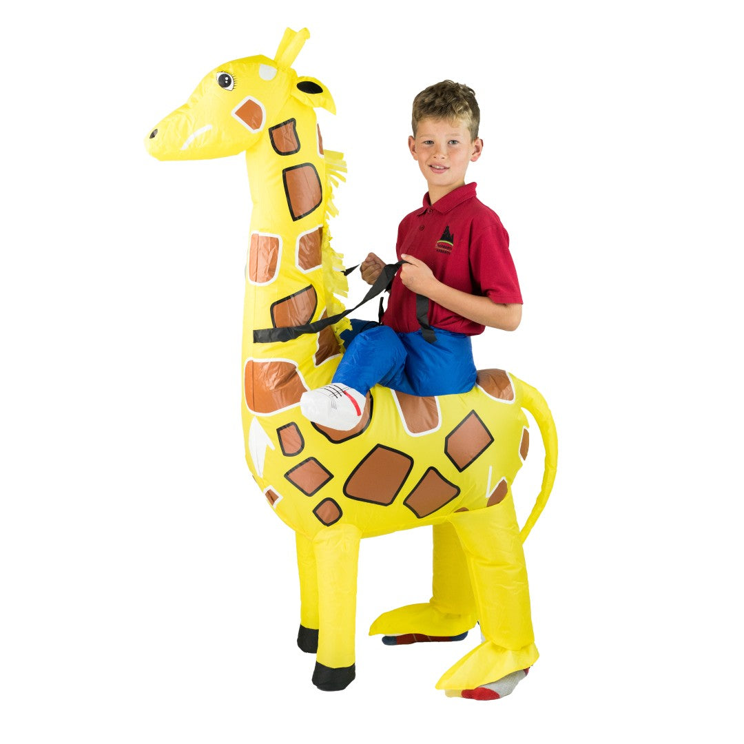 Bodysocks - Kids Inflatable Giraffe Costume
