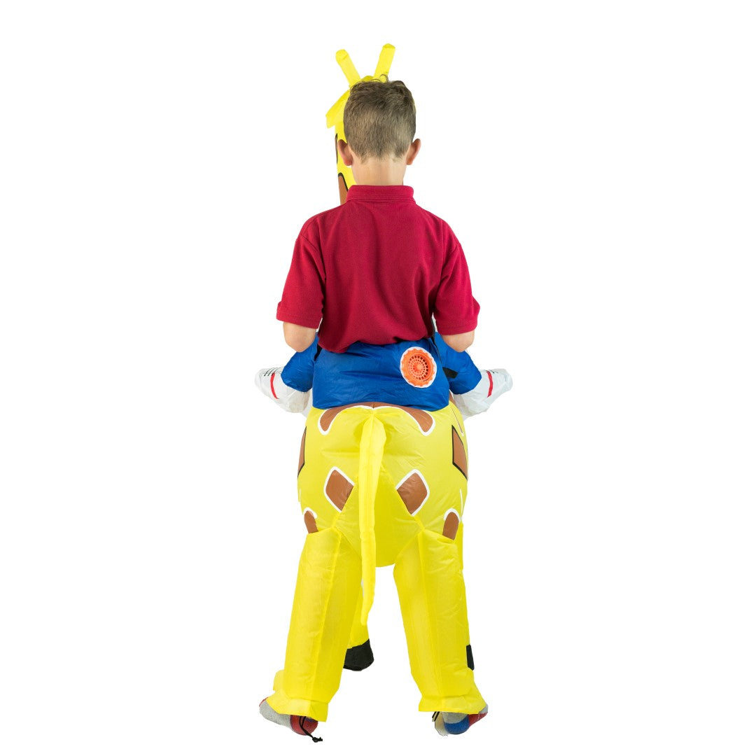 Bodysocks - Kids Inflatable Giraffe Costume