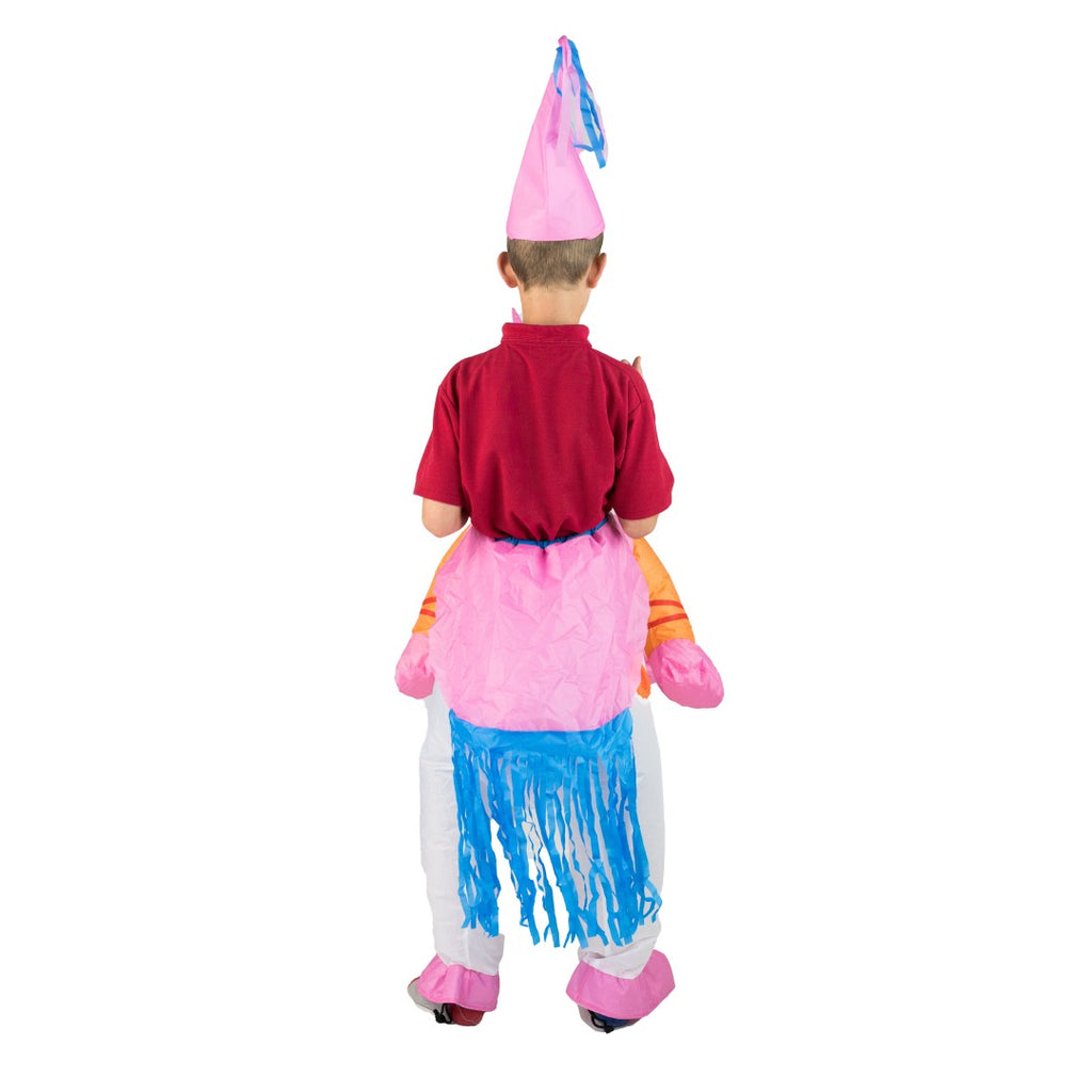 Bodysocks - Kids Inflatable Unicorn Costume