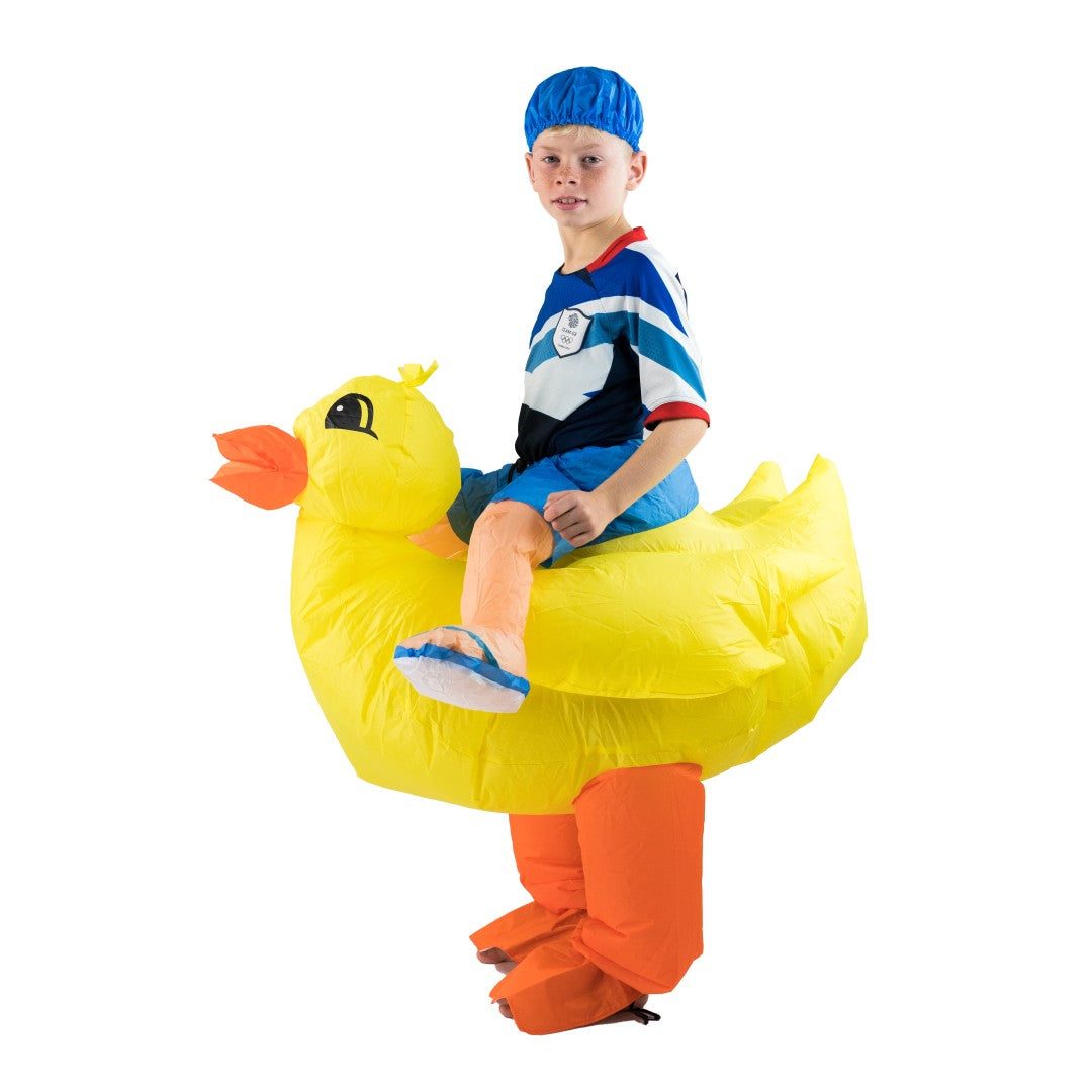 Bodysocks - Kids Inflatable Duck Costume
