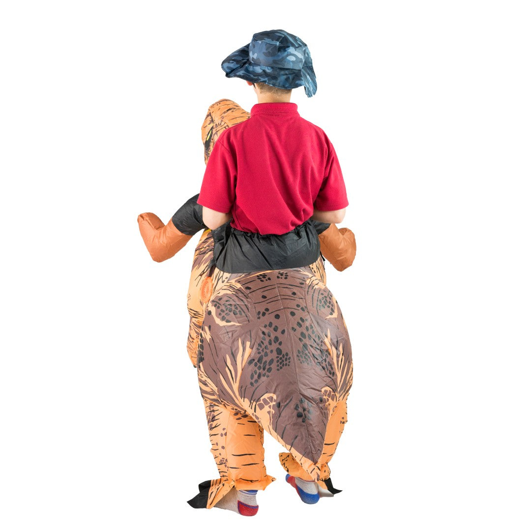 Bodysocks - Kids Inflatable Lift You Up Deluxe Dinosaur Costume