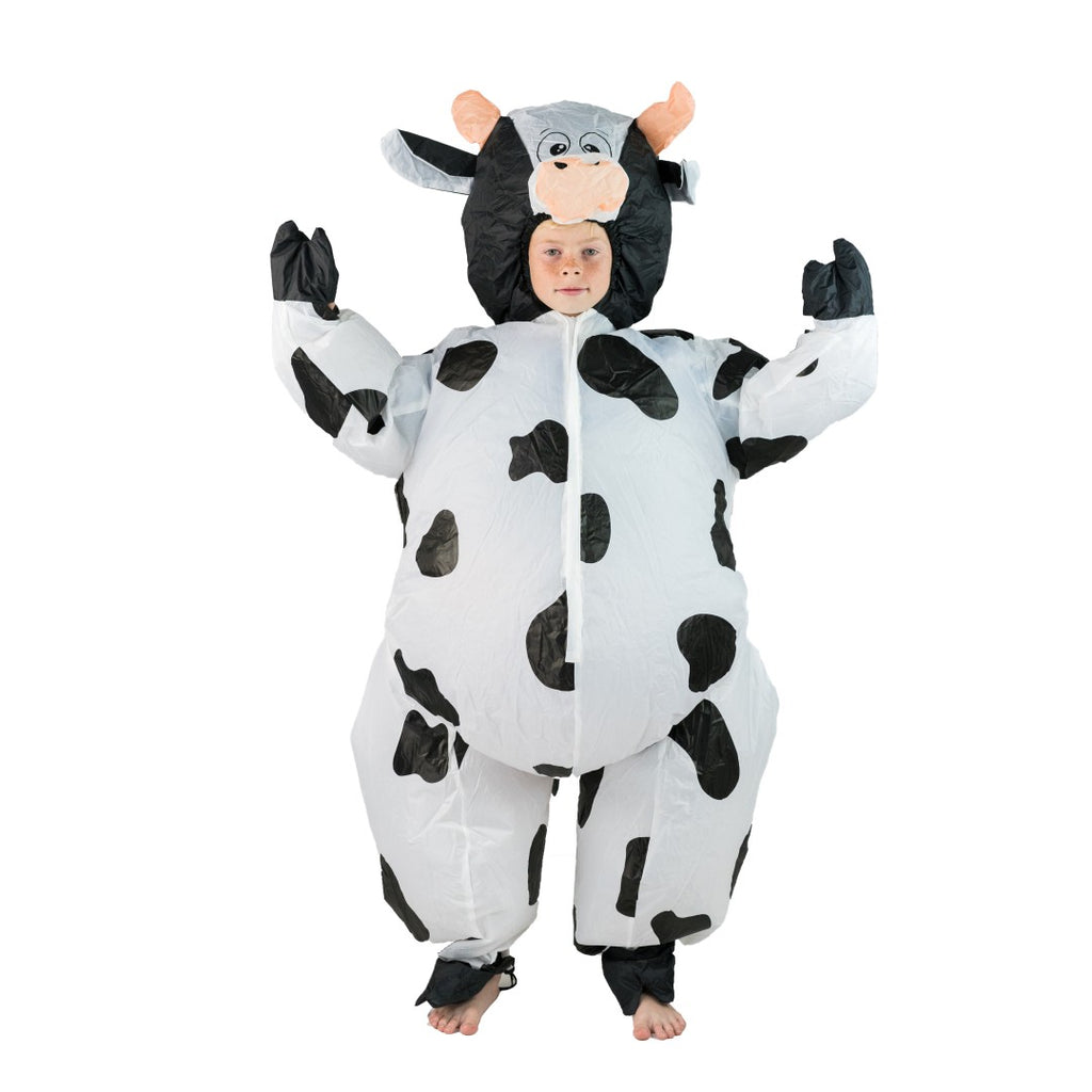 Bodysocks - Kids Inflatable Cow Costume