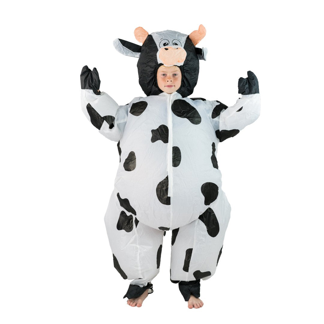 Bodysocks - Kids Inflatable Cow Costume