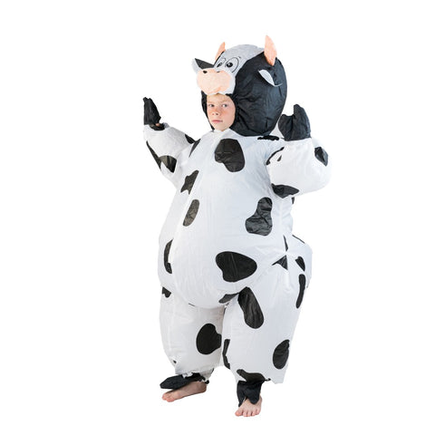 Kids Inflatable Cow Costume