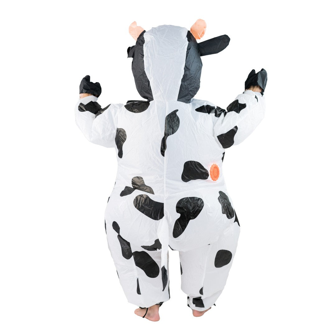Bodysocks - Kids Inflatable Cow Costume