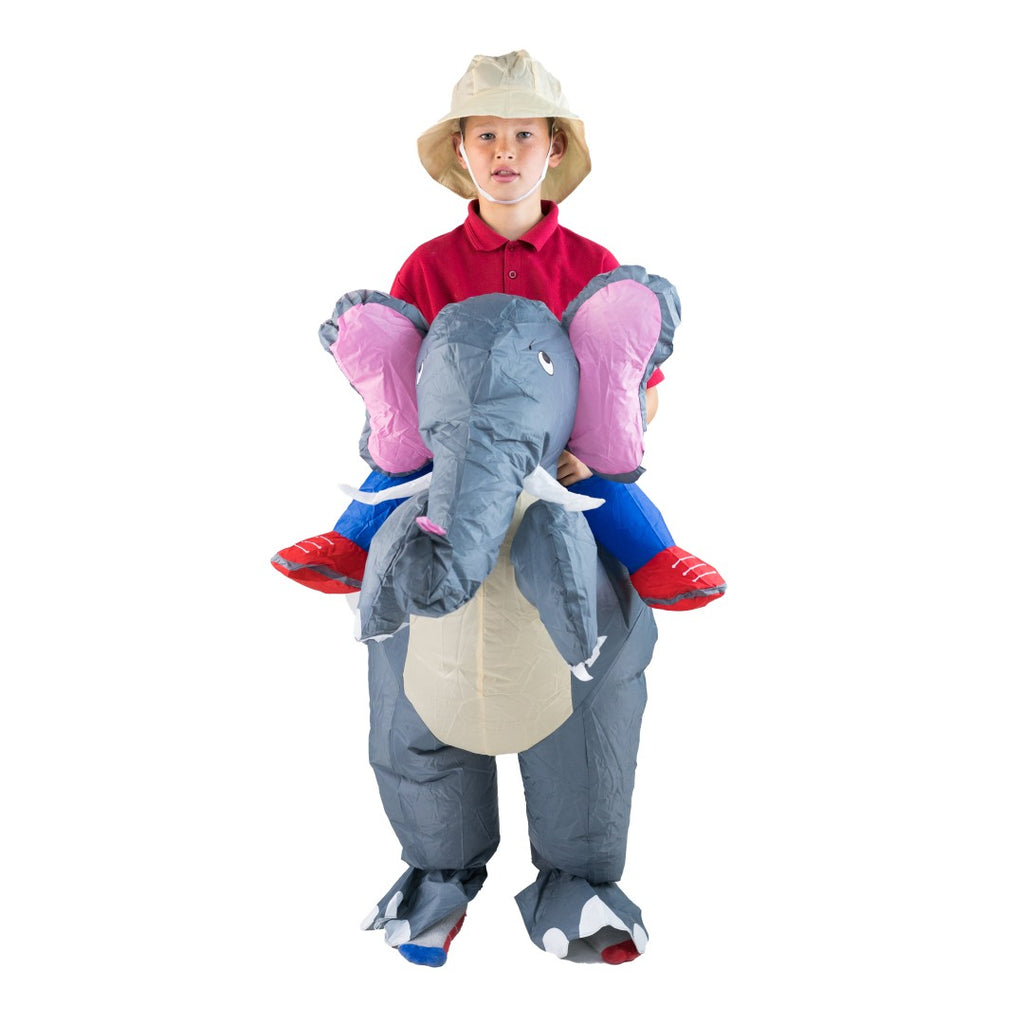Bodysocks - Kids Inflatable Elephant Costume