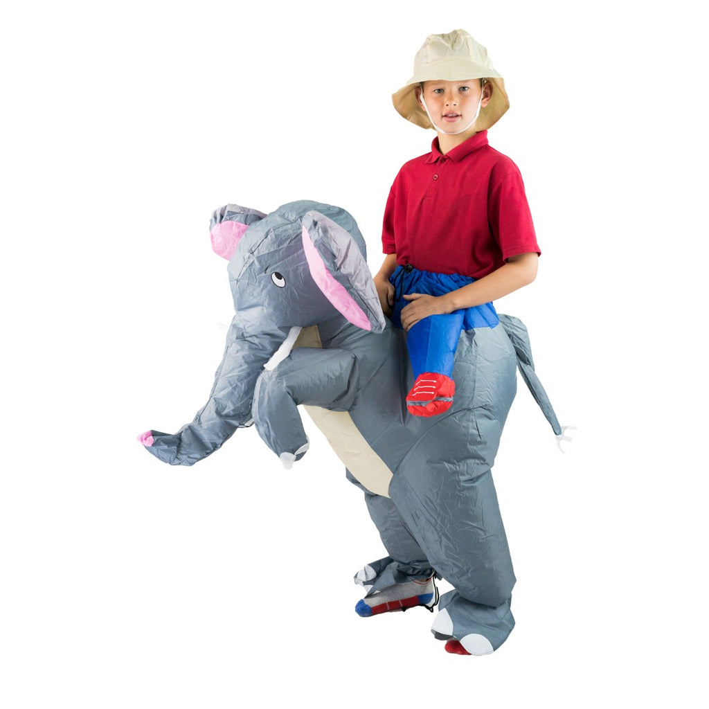Bodysocks - Kids Inflatable Elephant Costume