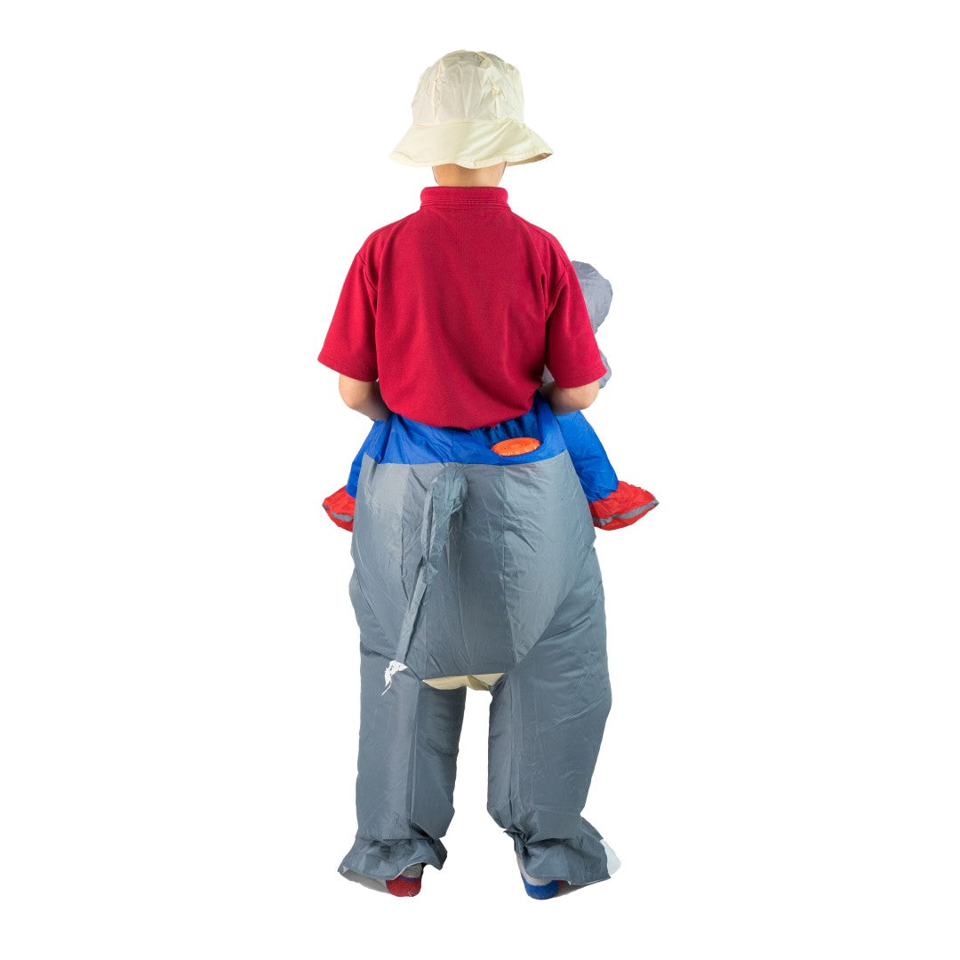 Bodysocks - Kids Inflatable Elephant Costume