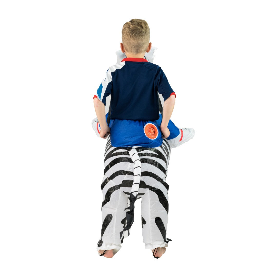 Bodysocks - Kids Inflatable Zebra Costume