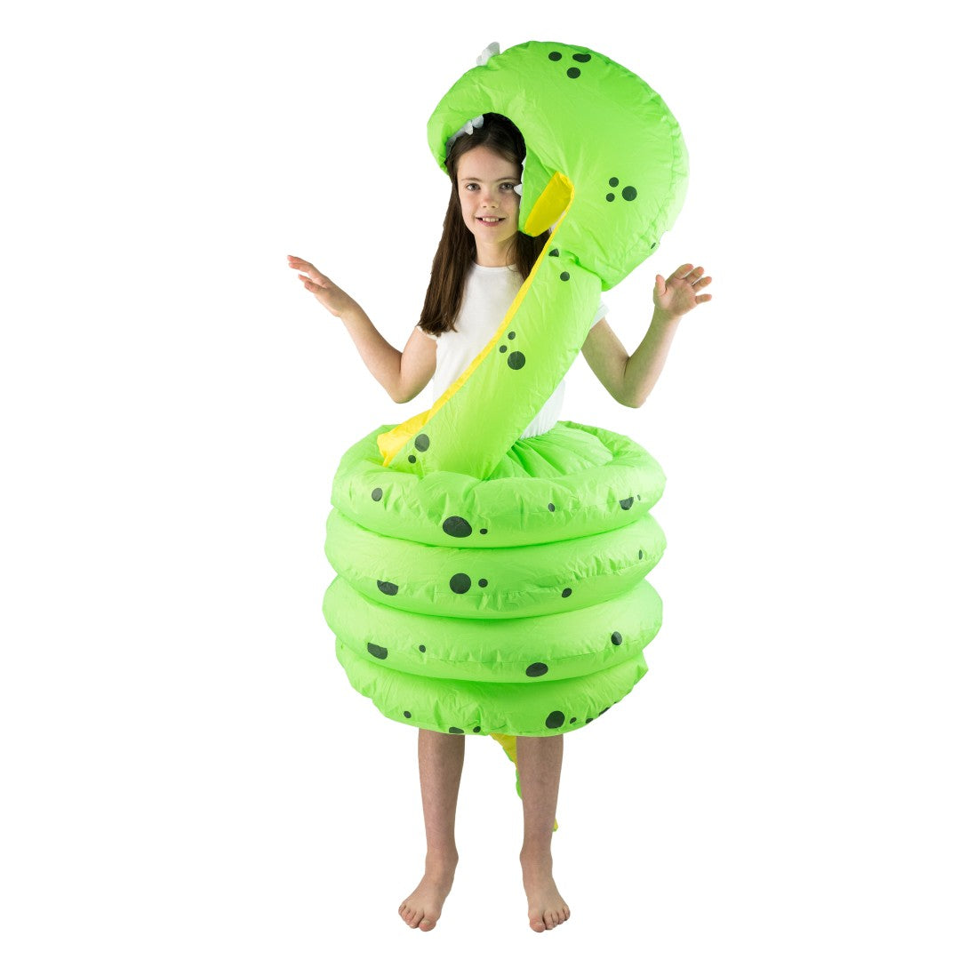 Bodysocks - Kids Inflatable Snake Costume