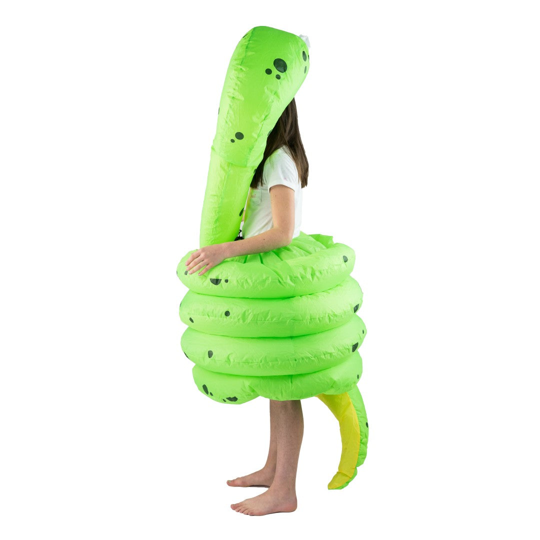 Bodysocks - Kids Inflatable Snake Costume