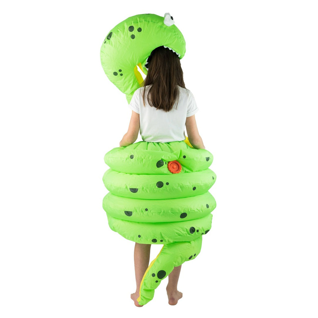 Bodysocks - Kids Inflatable Snake Costume