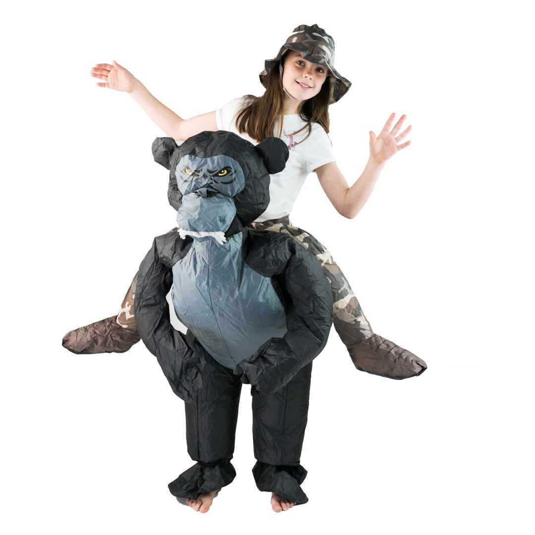 Bodysocks - Kids Inflatable Gorilla Costume