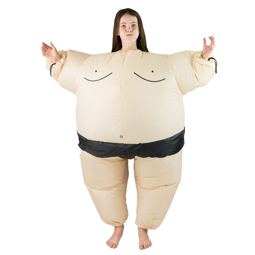 Bodysocks - Kids Inflatable Sumo Wrestler Costume
