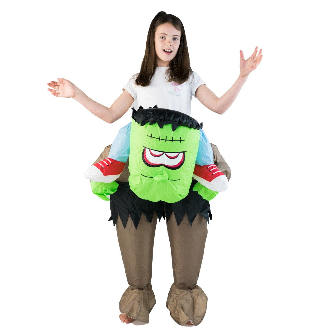 Bodysocks - Kids Lift You Up Inflatable Frankenstein Costume