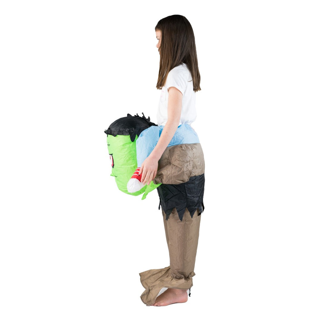 Bodysocks - Kids Lift You Up Inflatable Frankenstein Costume
