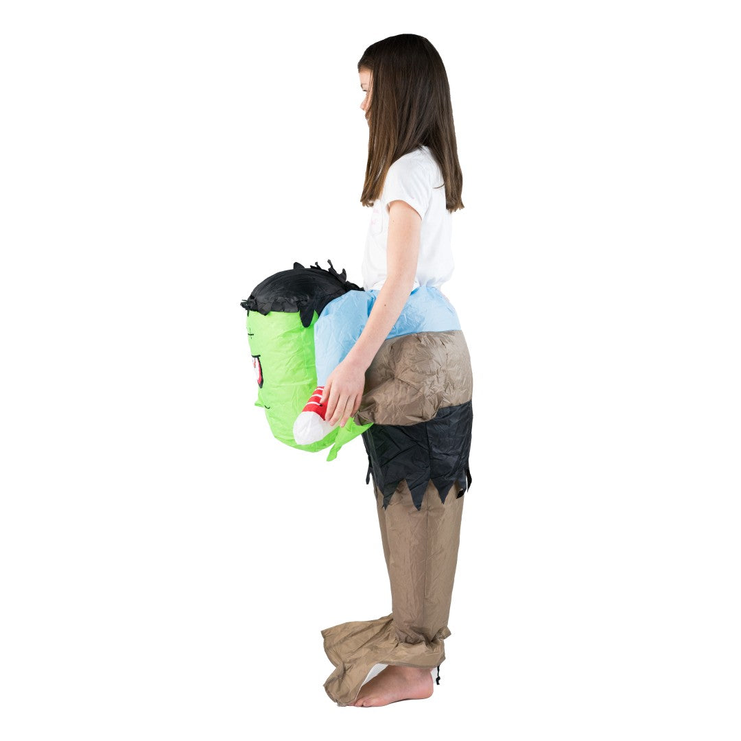 Bodysocks - Kids Lift You Up Inflatable Frankenstein Costume