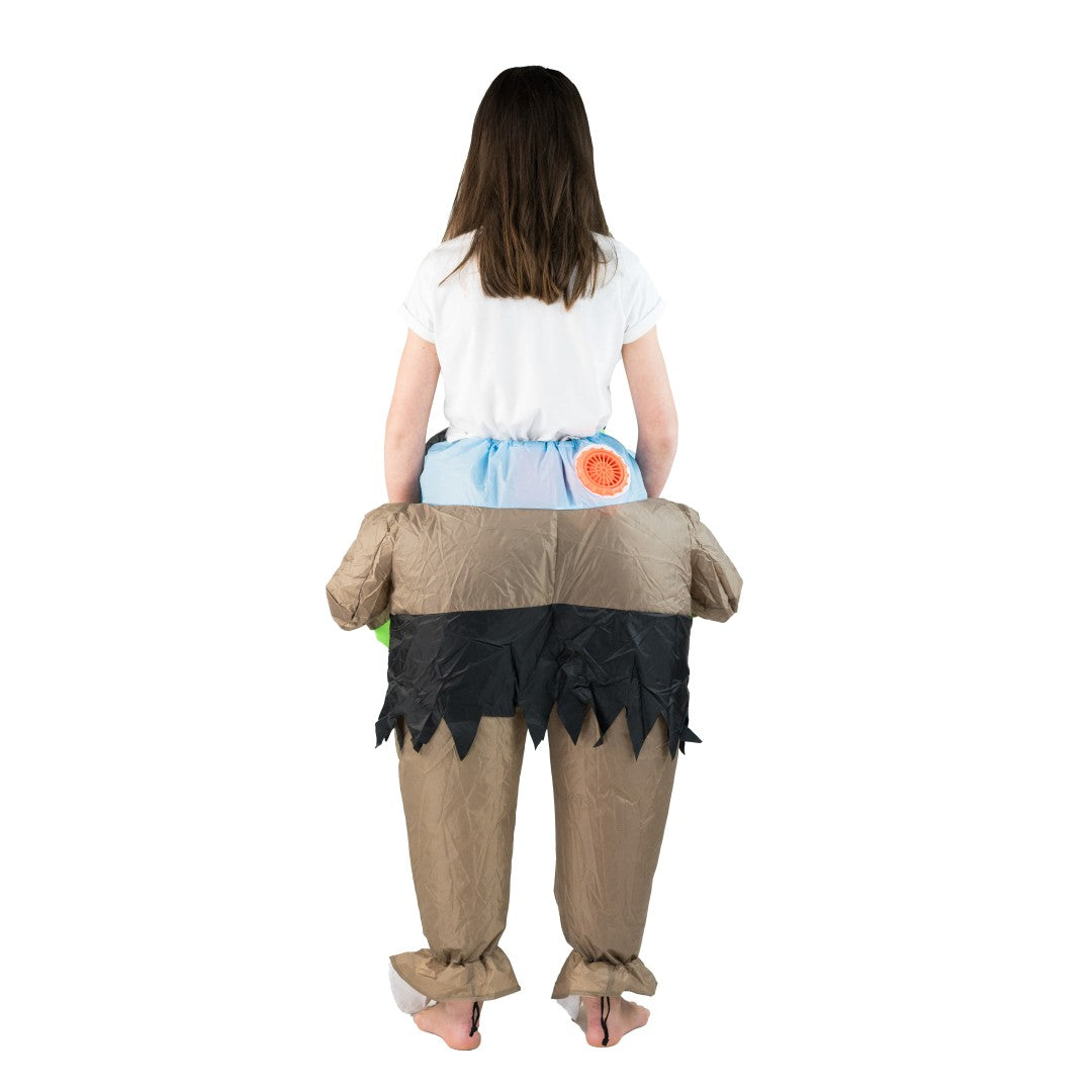 Bodysocks - Kids Lift You Up Inflatable Frankenstein Costume