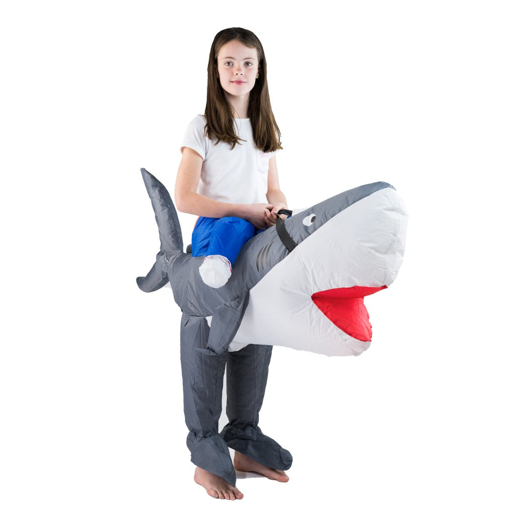 Bodysocks - Kids Inflatable Shark Costume