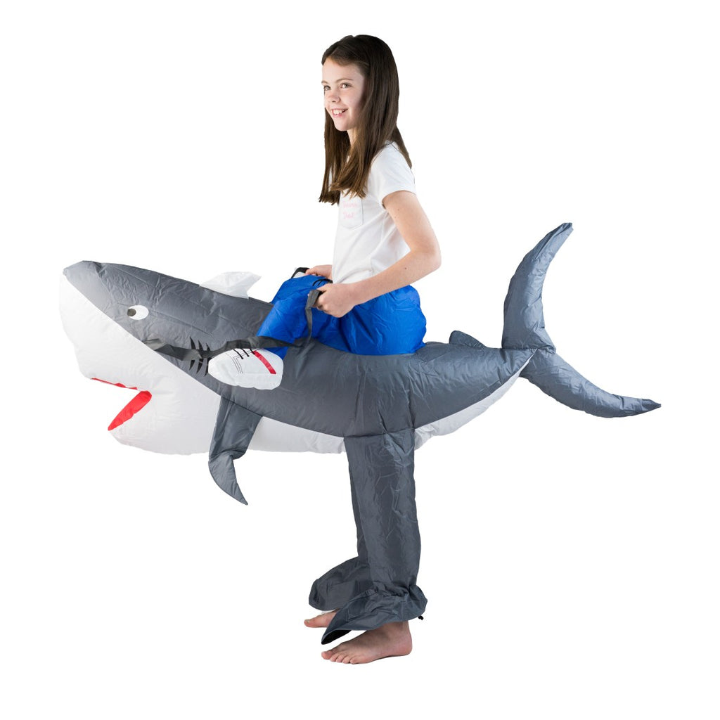 Bodysocks - Kids Inflatable Shark Costume