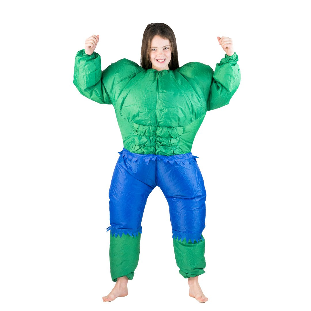 Bodysocks - Kids Inflatable Hulk Costume