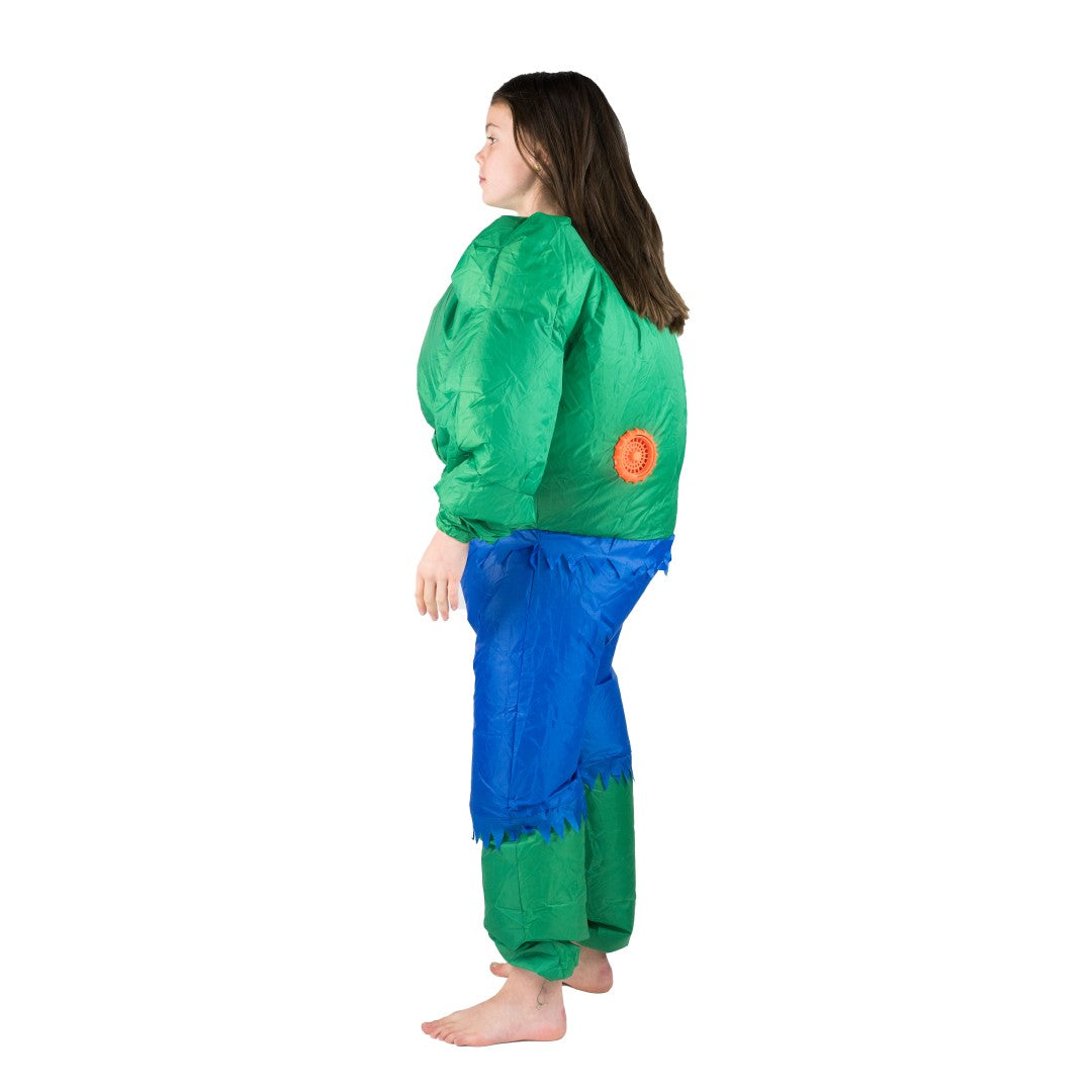 Bodysocks - Kids Inflatable Hulk Costume