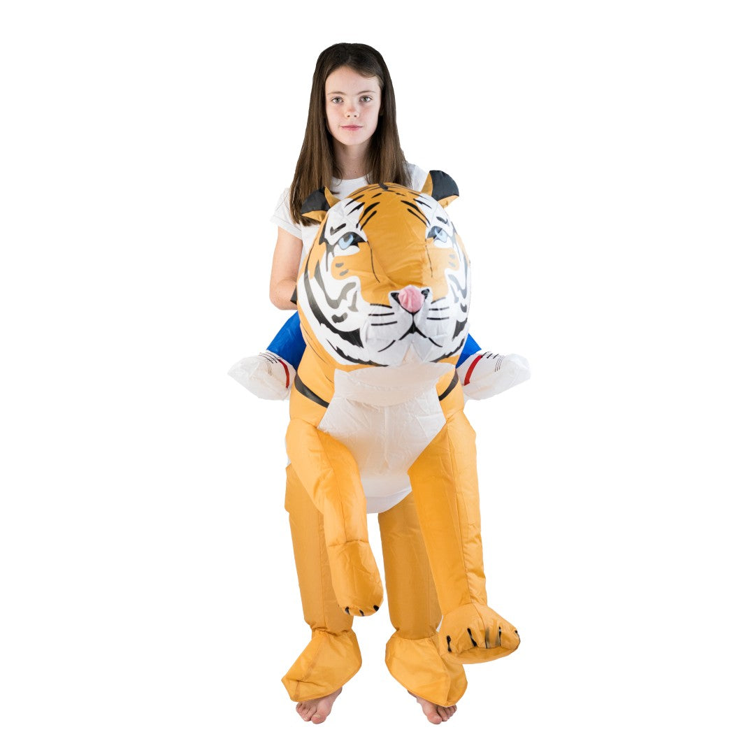 Bodysocks - Kids Inflatable Tiger Costume