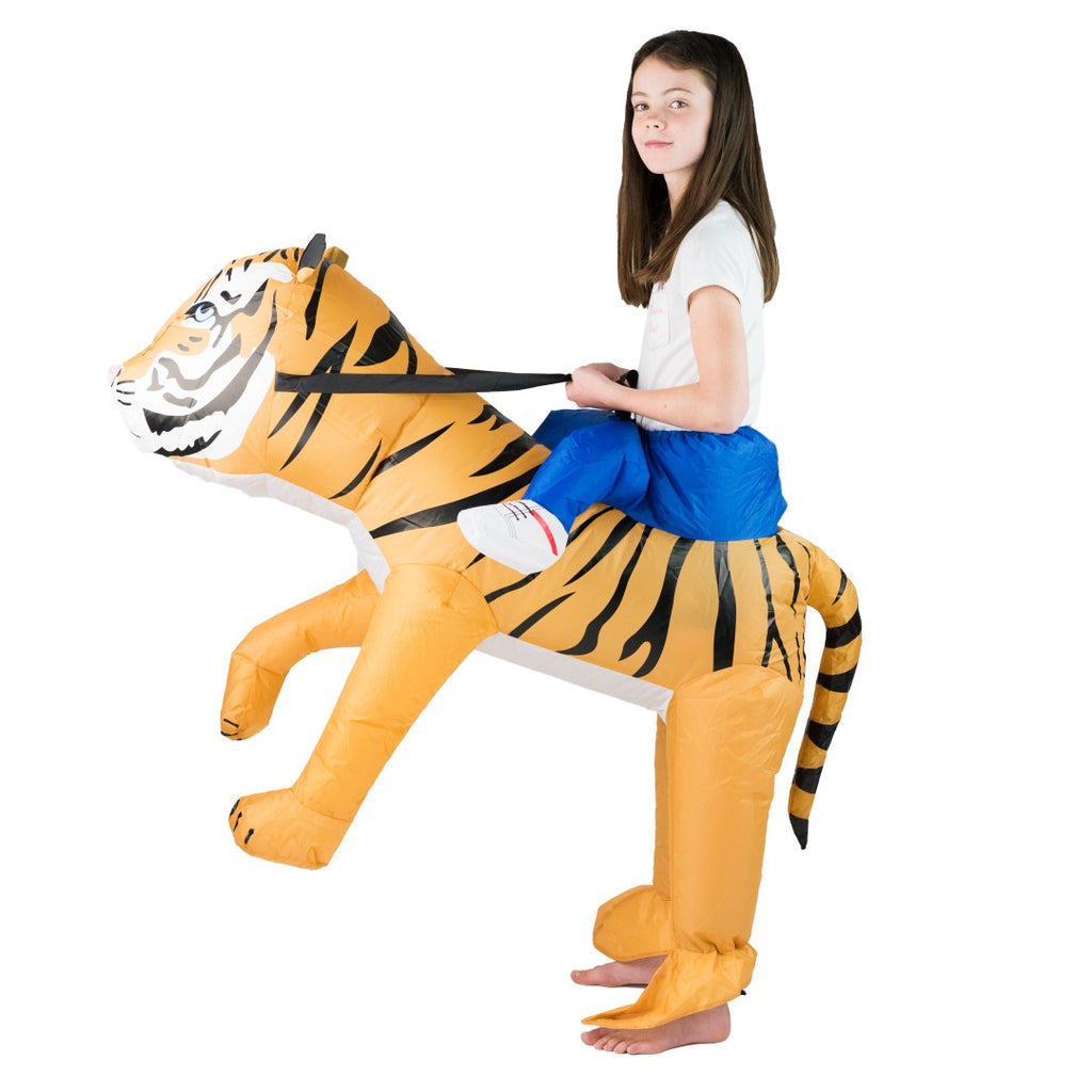 Bodysocks - Kids Inflatable Tiger Costume