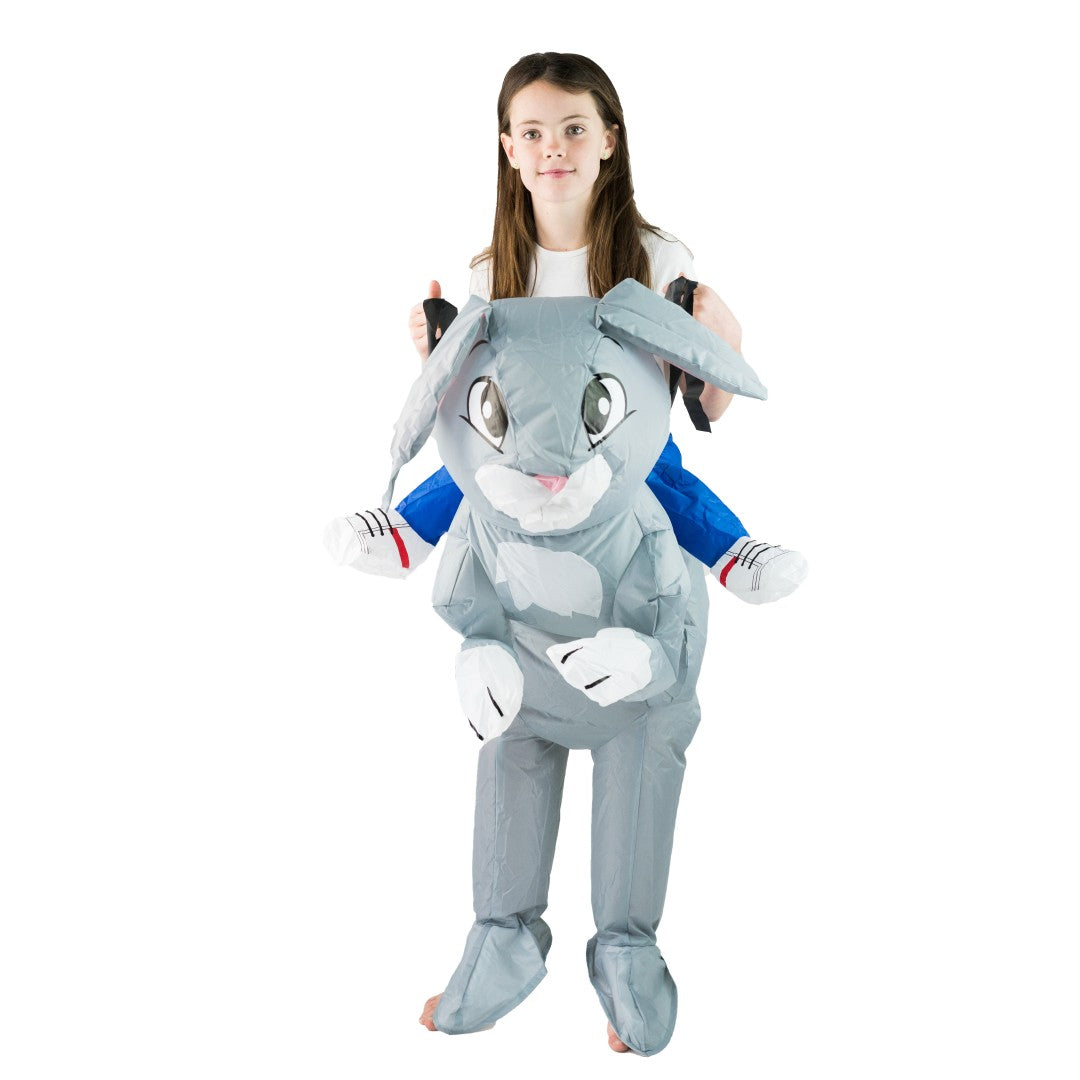 Bodysocks - Kids Inflatable Rabbit Costume