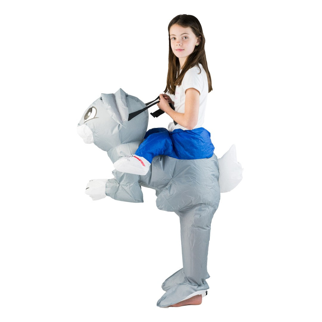 Bodysocks - Kids Inflatable Rabbit Costume