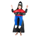 Bodysocks - Kids Inflatable Lift You Up Grim Reaper Costume