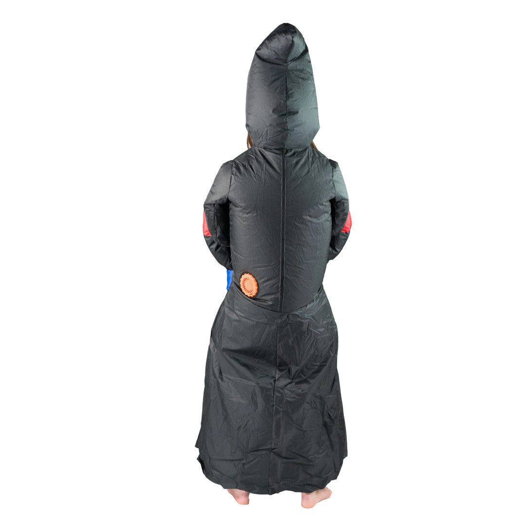 Bodysocks - Kids Inflatable Lift You Up Grim Reaper Costume