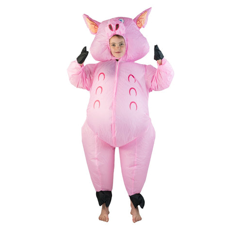 Bodysocks - Kids Inflatable Pig Costume