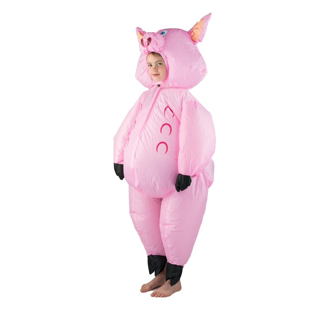 Bodysocks - Kids Inflatable Pig Costume